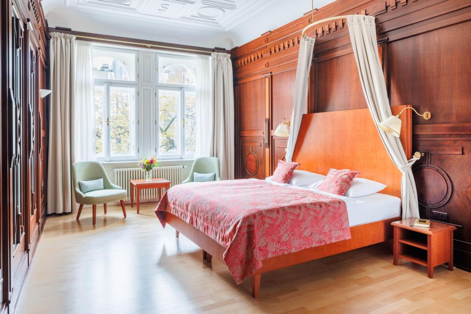 Hapimag Apartments Praga Habitación foto